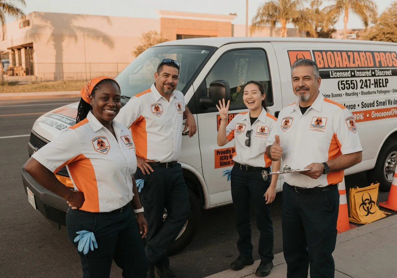 Biohazard Cleanup company in Winston, GA